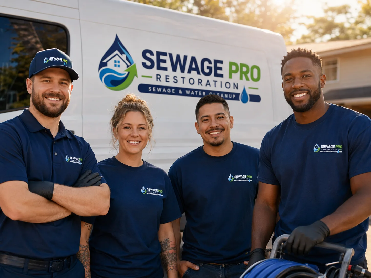 Sewage Cleanup Services company in Palmer, NE